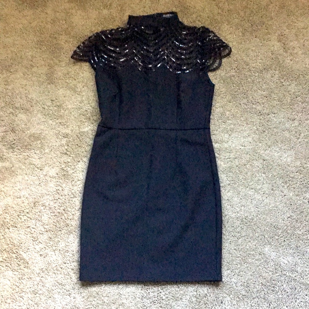 Black dress